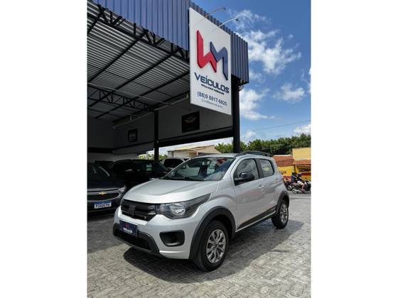 FIAT MOBI 1.0 EVO FLEX TREKKING MANUAL